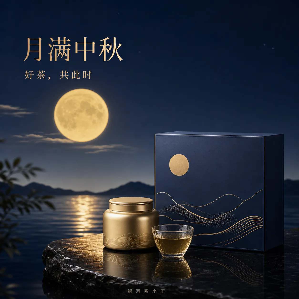 节日礼赠海报