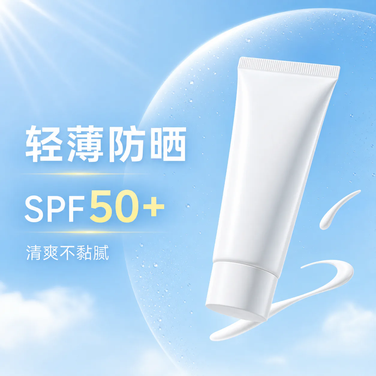 核心卖点海报