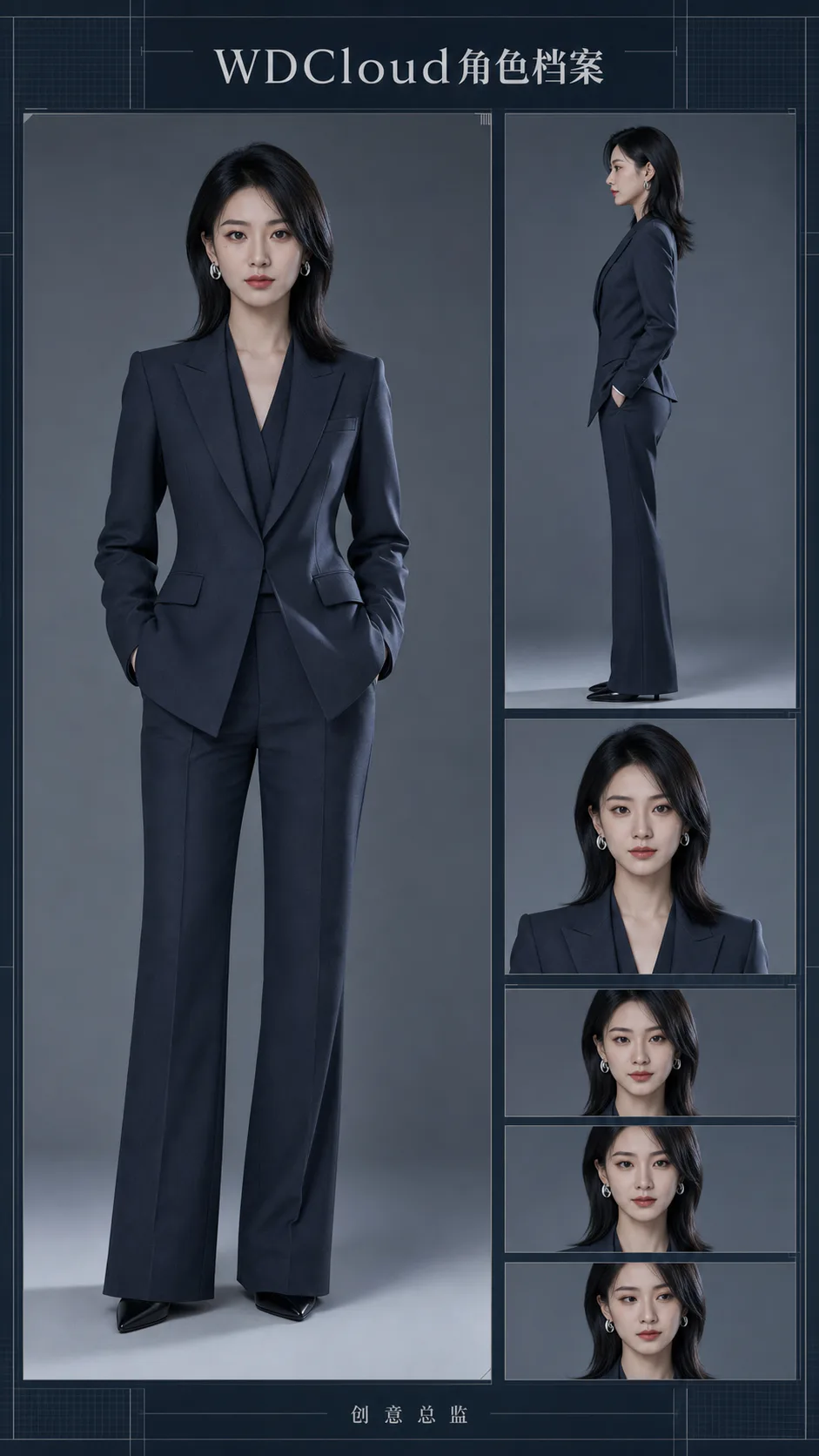 现代女主角色档案